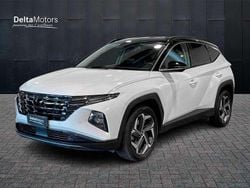 Bianco Usata 2022 Hyundai Tucson SUV | 23.750 € (Buon prezzo)
