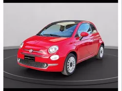 Rosso Usata 2024 Fiat 500C Dolcevita Cabrio | 16.950 € (Buon prezzo)