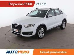 Bianco Usata 2014 Audi Q3 SUV | 17.399 € (Buon prezzo)
