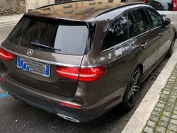Marrone Usata 2018 Mercedes E220 AMG line Station wagon | 19.500 € (Ottimo prezzo)