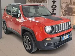 Arancione Usata 2015 Jeep Renegade Limited SUV | 12.900 € (Buon prezzo)