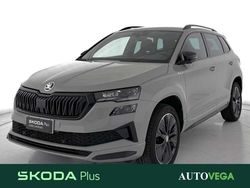 Grigio pastello Usata 2022 Skoda Karoq SportLine SUV | 28.800 € (Molto cara)