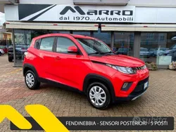 Rosso Usata 2021 Mahindra KUV100 Due volumi | 9450 € (Buon prezzo)