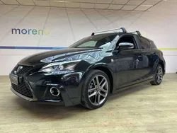 Nero Usata 2020 Lexus CT200h Sport Line Tre volumi | 23.790 € (Molto cara)
