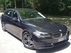 Nero Usata 2014 BMW 520 Station wagon | 8800 € (Buon prezzo)