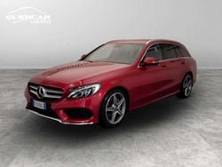 Rosso Usata 2018 Mercedes C200 Premium Station wagon | 19.400 € (Buon prezzo)