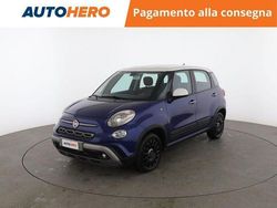 Blu Usata 2021 Fiat 500L Connect Monovolume | 13.199 € (Buon prezzo)