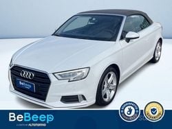 Bianco Usata 2018 Audi A3 Cabriolet Sport Cabrio | 18.900 € (Buon prezzo)