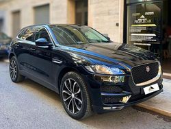 Nero Usata 2017 Jaguar F-Pace Prestige SUV | 18.950 € (Cara)