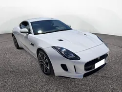 Bianco metallizzato Usata 2015 Jaguar F-Type S Coupé | 46.800 € (Molto cara)
