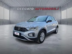 Argento Usata 2023 VW T-Roc Life SUV | 21.755 € (Ottimo prezzo)