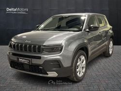 Grigio chiaro metallizzato Usata 2024 Jeep Avenger Altitude SUV | 20.700 € (Ottimo prezzo)