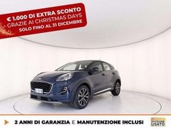 Blu Usata 2022 Ford Puma Titanium S SUV | 16.820 € (Buon prezzo)