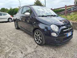 Nero Usata 2015 Fiat 500C S Cabrio | 7990 € (Buon prezzo)