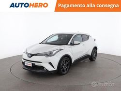Bianco Usata 2018 Toyota C-HR Lounge SUV | 16.899 € (Buon prezzo)