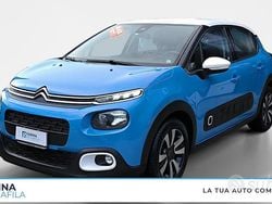 Blu Usata 2020 Citroën C3 PureTech Tre volumi | 9900 € (Buon prezzo)