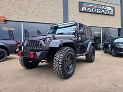 Nero Usata 2007 Jeep Wrangler Sahara SUV | 23.500 € (Molto cara)