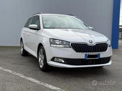 Bianco Usata 2020 Skoda Fabia Design Edition Station wagon | 7990 € (Buon prezzo)