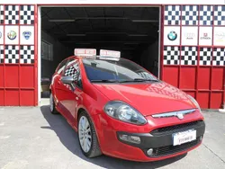 Rosso Usata 2010 Fiat Punto Evo Sport Due volumi | 3499 € (Buon prezzo)