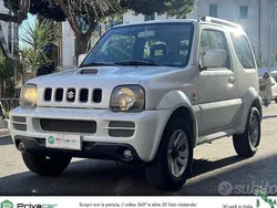 Bianco Usata 2009 Suzuki Jimny SUV | 9500 € (Ottimo prezzo)