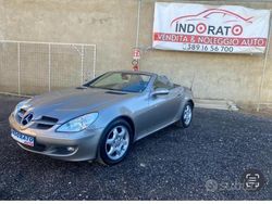 Grigio Usata 2005 Mercedes SLK200 Cabrio | 9990 € (Ottimo prezzo)