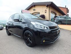 Nero met. Usata 2019 Peugeot 208 GT-line Due volumi | 9700 € (Buon prezzo)