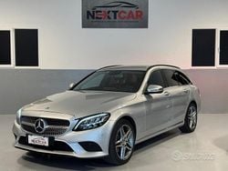 Grigio Usata 2019 Mercedes C220 Premium Station wagon | 22.900 € (Buon prezzo)