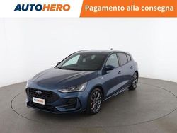 Blu Usata 2023 Ford Focus ST-Line Tre volumi | 20.599 € (Buon prezzo)