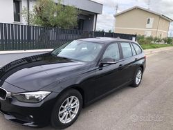 Nero Usata 2014 BMW 318 Advantage Station wagon | 8300 €