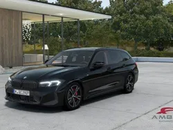 Nero Nuova 2025 BMW 320e Comfort Edition Station wagon | 59.100 € (Buon prezzo)