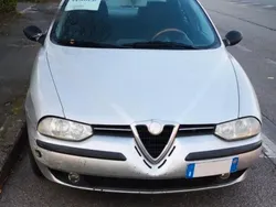 Grigio Usata 2002 Alfa Romeo 156 Distinctive Tre volumi | 1000 € (Buon prezzo)