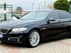 Nero Usata 2014 BMW 530 Luxury Line Tre volumi | 22.999 € (Molto cara)