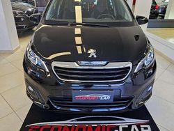 Nero Usata 2017 Peugeot 108 Allure Tre volumi | 7900 € (Buon prezzo)