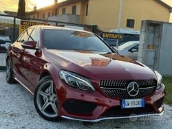 Rosso Usata 2014 Mercedes C220 Premium Tre volumi | 18.900 € (Molto cara)