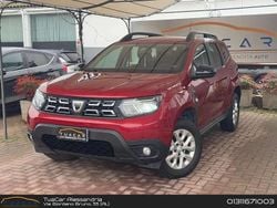 Rosso Usata 2022 Dacia Duster Expression Tre volumi | 13.900 € (Buon prezzo)
