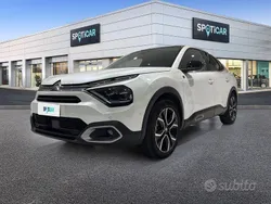 Bianco Usata 2023 Citroën e-C4 Shine Tre volumi | 22.550 € (Buon prezzo)