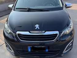 Nero Usata 2018 Peugeot 108 Due volumi | 9000 € (Cara)