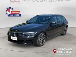 Grigio scuro / metallizzato Usata 2021 BMW 520 M Sport Station wagon | 31.500 € (Buon prezzo)
