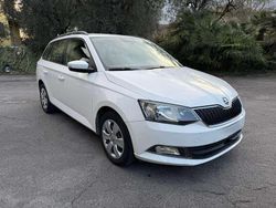 Bianco Usata 2015 Skoda Fabia Ambition Station wagon | 9400 € (Buon prezzo)