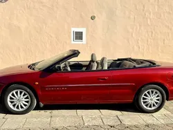 Rosso Usata 2001 Chrysler Sebring Cabriolet Touring Cabrio | 5500 €