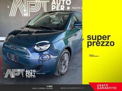 Verde Usata 2021 Fiat 500e Icon Tre volumi | 13.950 € (Buon prezzo)
