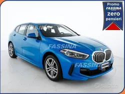 Blu Usata 2024 BMW 118 M Sport Due volumi | 28.900 € (Ottimo prezzo)