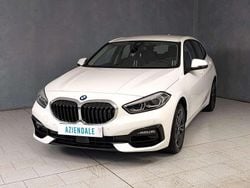 Bianco Usata 2022 BMW 116 Sport Line Due volumi | 23.890 € (Buon prezzo)