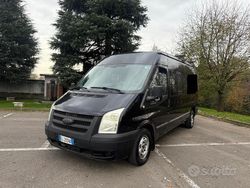 Nero Usata 2012 Ford Transit Custom Tre volumi | 7500 € (Cara)