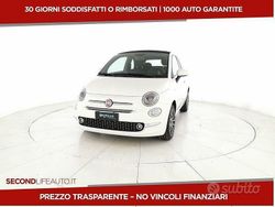 Bianco Usata 2024 Fiat 500C Dolcevita Cabrio | 17.900 € (Cara)
