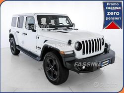 Bianco Usata 2020 Jeep Wrangler Unlimited Night Eagle SUV | 48.000 € (Cara)