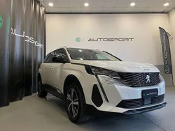 Bianco Usata 2022 Peugeot 5008 Allure Monovolume | 23.900 € (Buon prezzo)