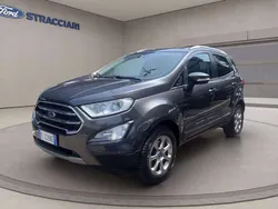 Grigio metallizzato Usata 2017 Ford Ecosport Titanium S SUV | 12.400 € (Cara)