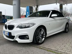 Bianco Usata 2016 BMW 220 M Sport Cabrio | 17.000 € (Ottimo prezzo)