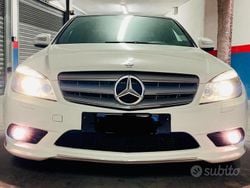 Bianco Usata 2007 Mercedes C220 AMG Tre volumi | 7499 €